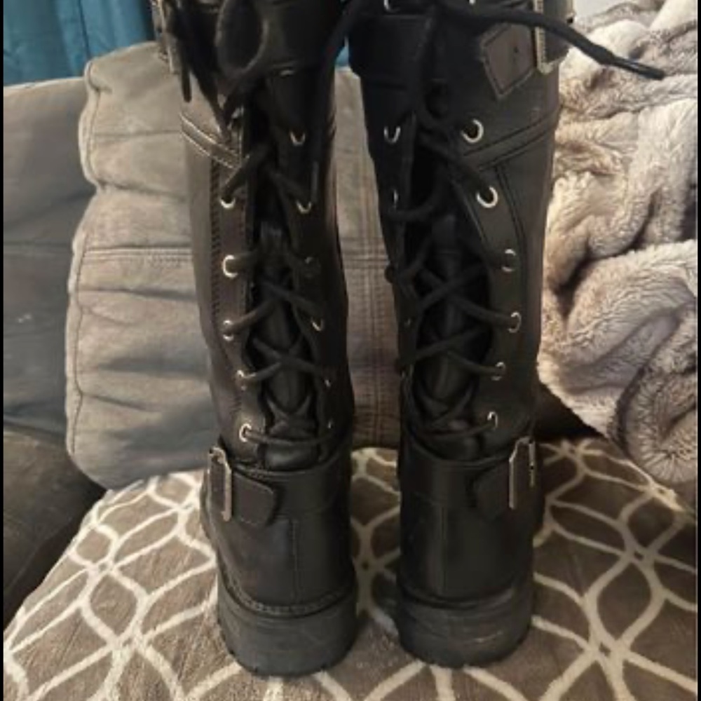 Harley Davidson Alexa Riding Boots #D85167